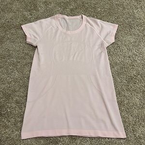 pink lululemon swiftly tech